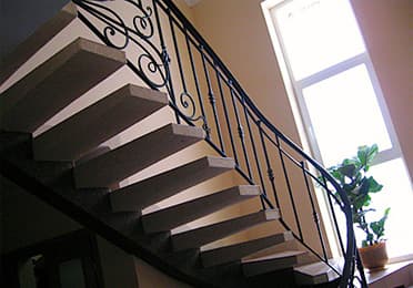 Бетонні сходи